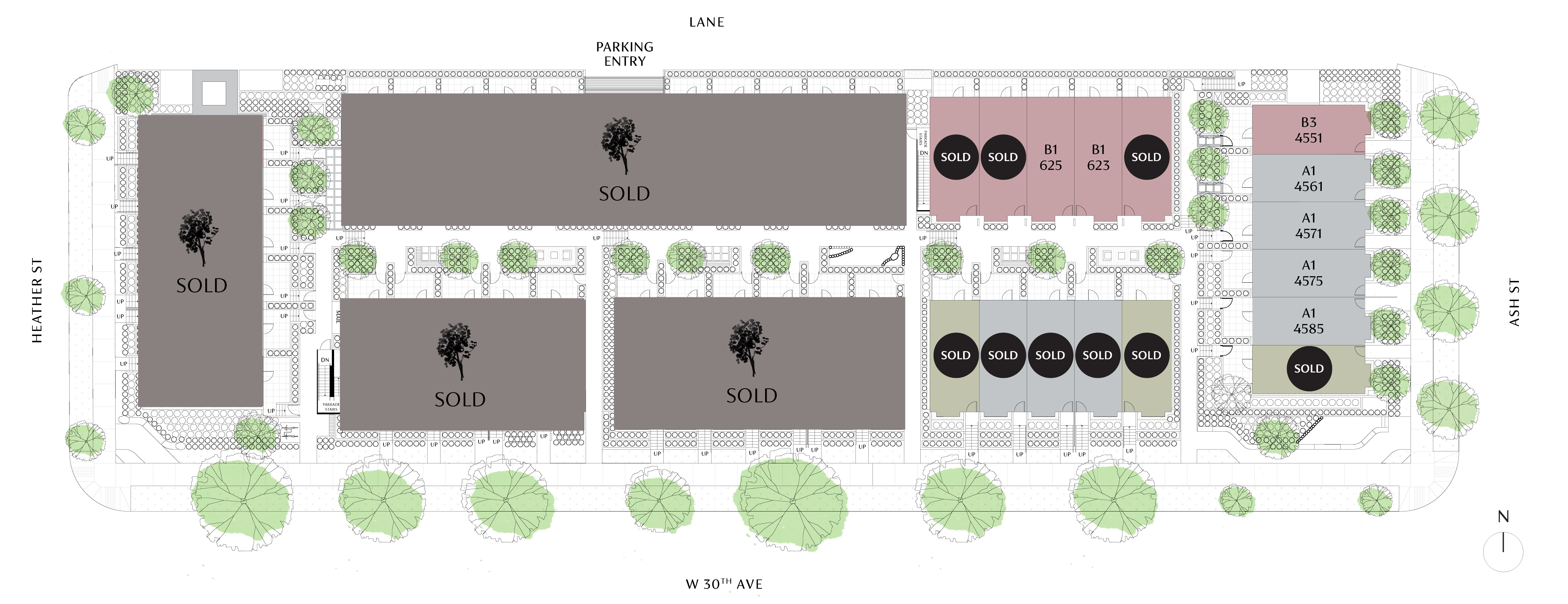 GRACE FLOOR PLANS